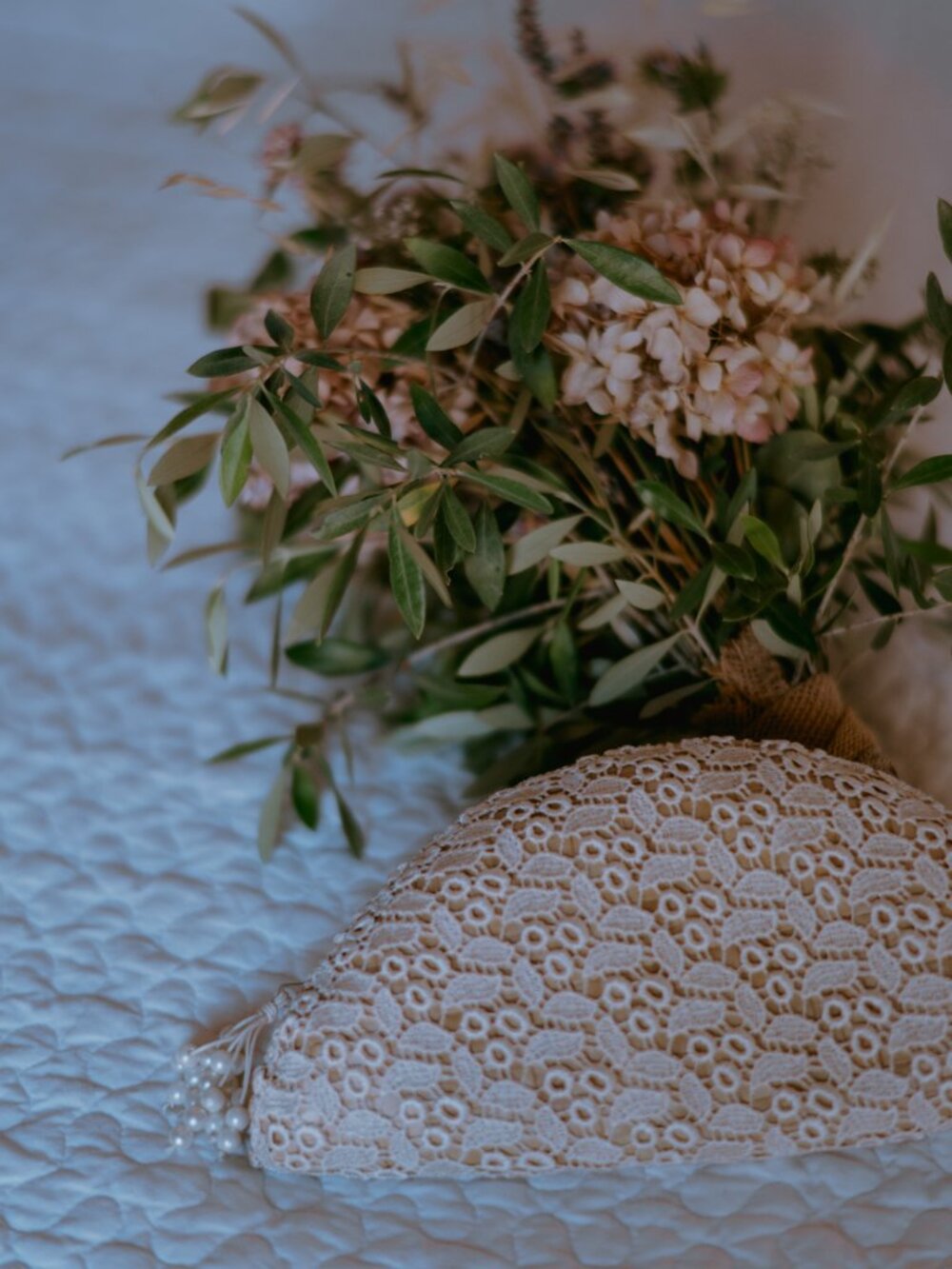 Handmade Half-moon Clutch with Zipper and Pocket by Island Girl, Lined Woven